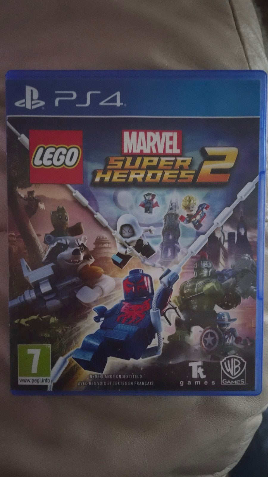 LEGO Super Heroes 2 PS4, Spelcomputers en Games, Games | Sony PlayStation Vita, Avontuur en Actie, 2 spelers, Ophalen of Verzenden