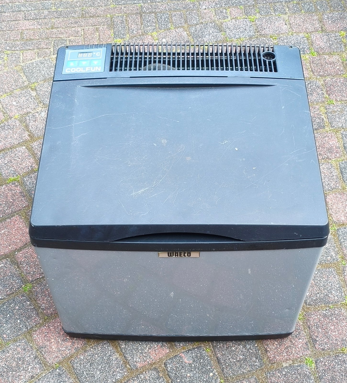 waeco coolfun ck 40d 230. 40 liter compressor koelbox, Ophalen, Gebruikt, Koelbox, Compressor