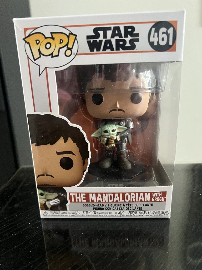 Funko pop Star Wars: The Mandalorian nr. 461, Ophalen of Verzenden, Nieuw