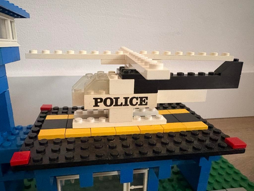 Lego politiebureau 345, Lego, Ophalen of Verzenden, Complete set, Inclusief instructies