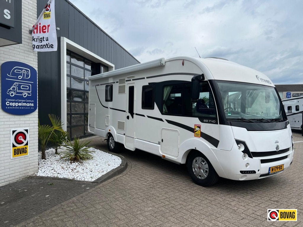 Itineo Famili SB740 stapelbed, 5 persoons, 7 slaapplaatsen, Ringverwarming, Fiat, Bedrijf, Meer dan 6