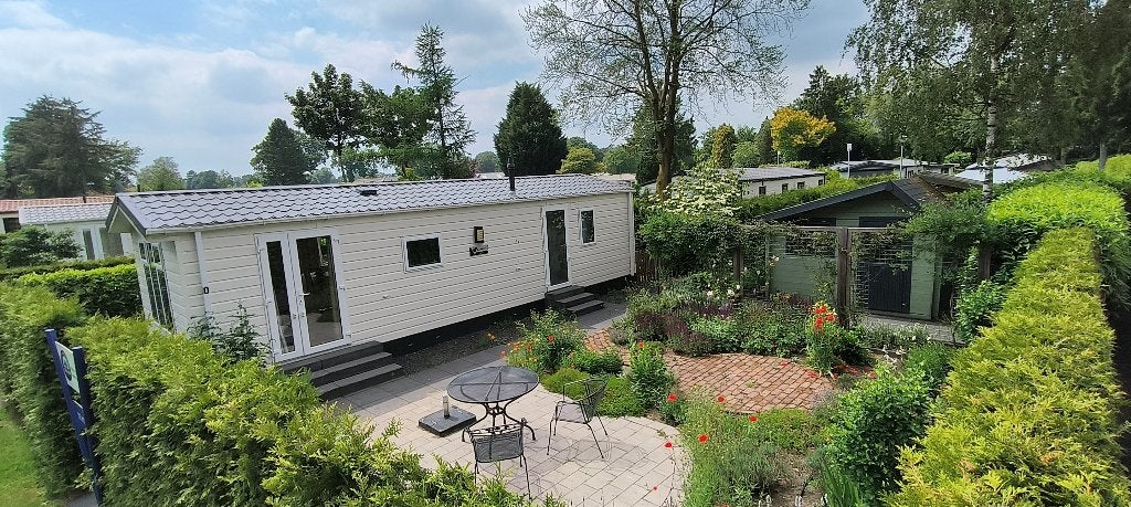 Zeer goed onderhouden chalet op chaletpark The Hap - Veluwe, Tot en met 4