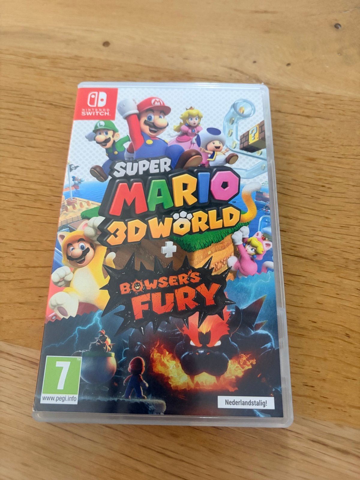Super Mario 3D World + Bowser's Fury - Nintendo Switch, Ophalen, Eén computer, Zo goed als nieuw, 3 spelers of meer