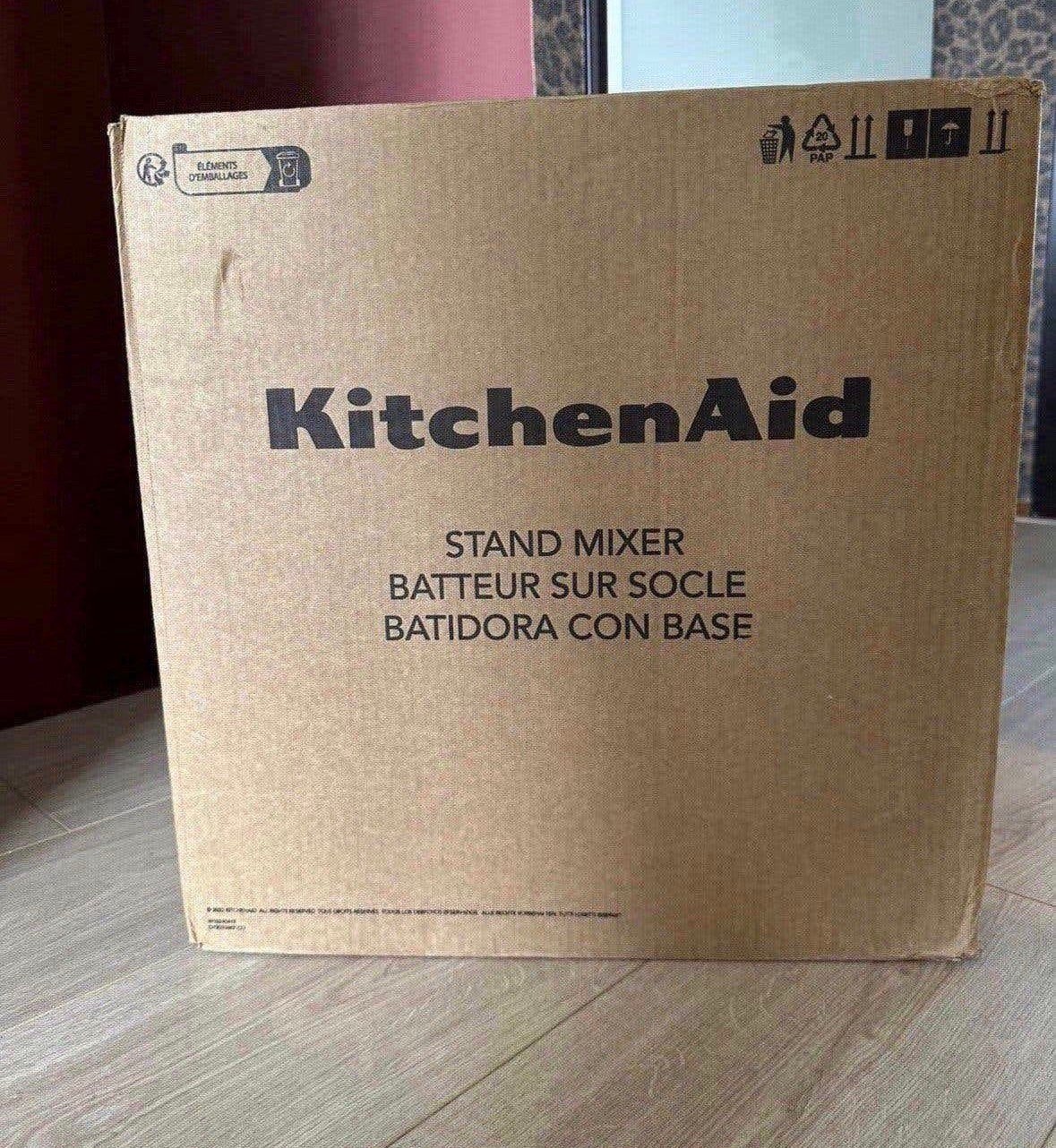 Kitchen Aid ONYX ZWART 4,8L ARTISAN 5KSM125EOB NIEUW IN DOOS, Huis en Inrichting, Ophalen, Nieuw