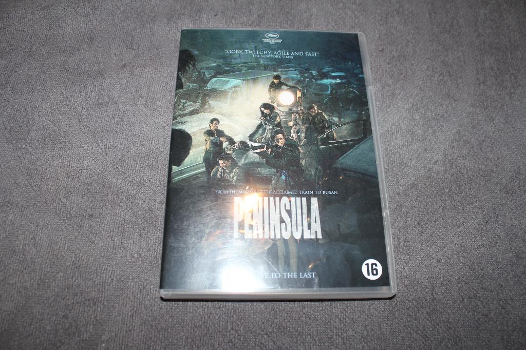 DVD Peninsula, Vanaf 16 jaar, Ophalen of Verzenden, Gebruikt, Vampiers of Zombies
