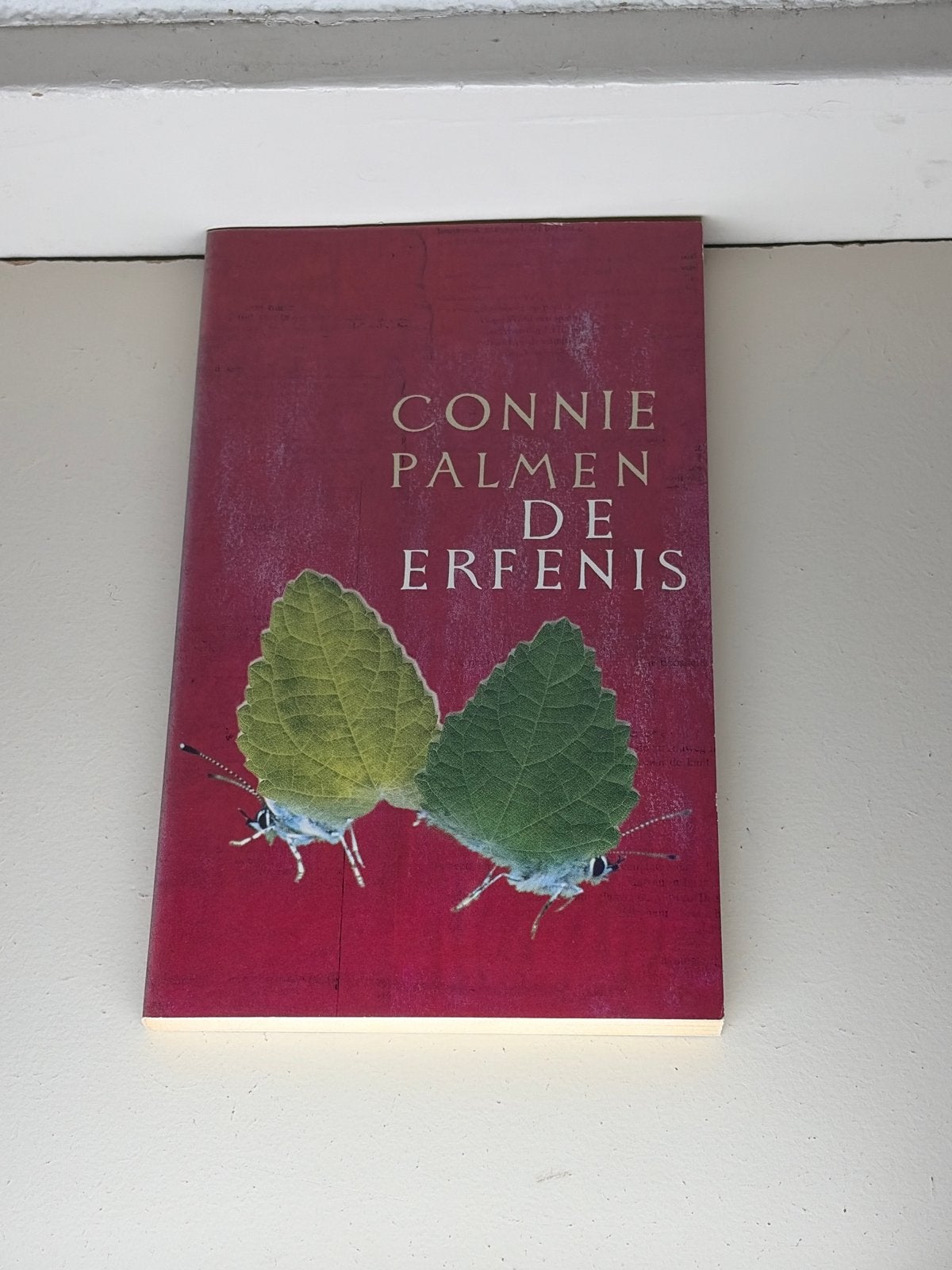 Connie Palmen - De Erfenis (Gelezen), Boeken, Ophalen of Verzenden, Gelezen
