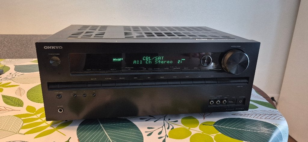 Onkyo TX-NR509 5.1-kanaals netwerk A/V receiver, Ophalen, Gebruikt, 60 tot 120 watt, Onkyo
