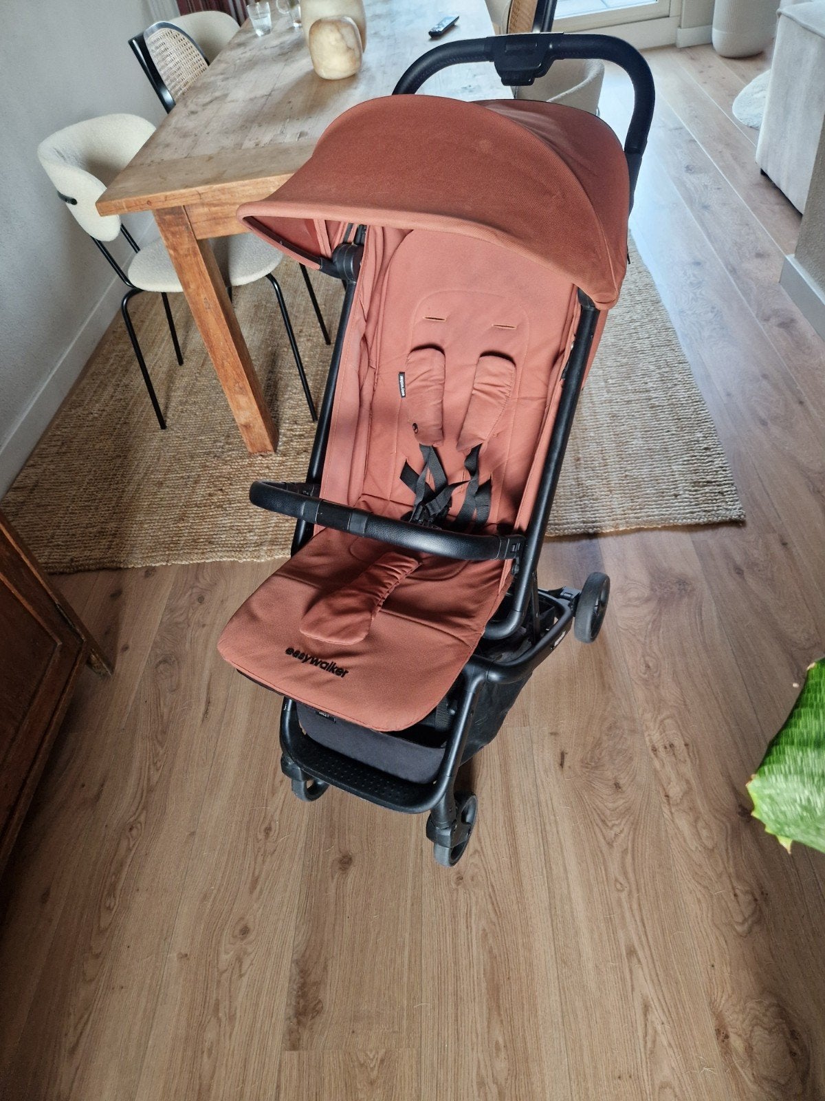 Easywalker Miley 2 reisbuggy, Ophalen, Gebruikt, Overige merken, Verstelbare rugleuning