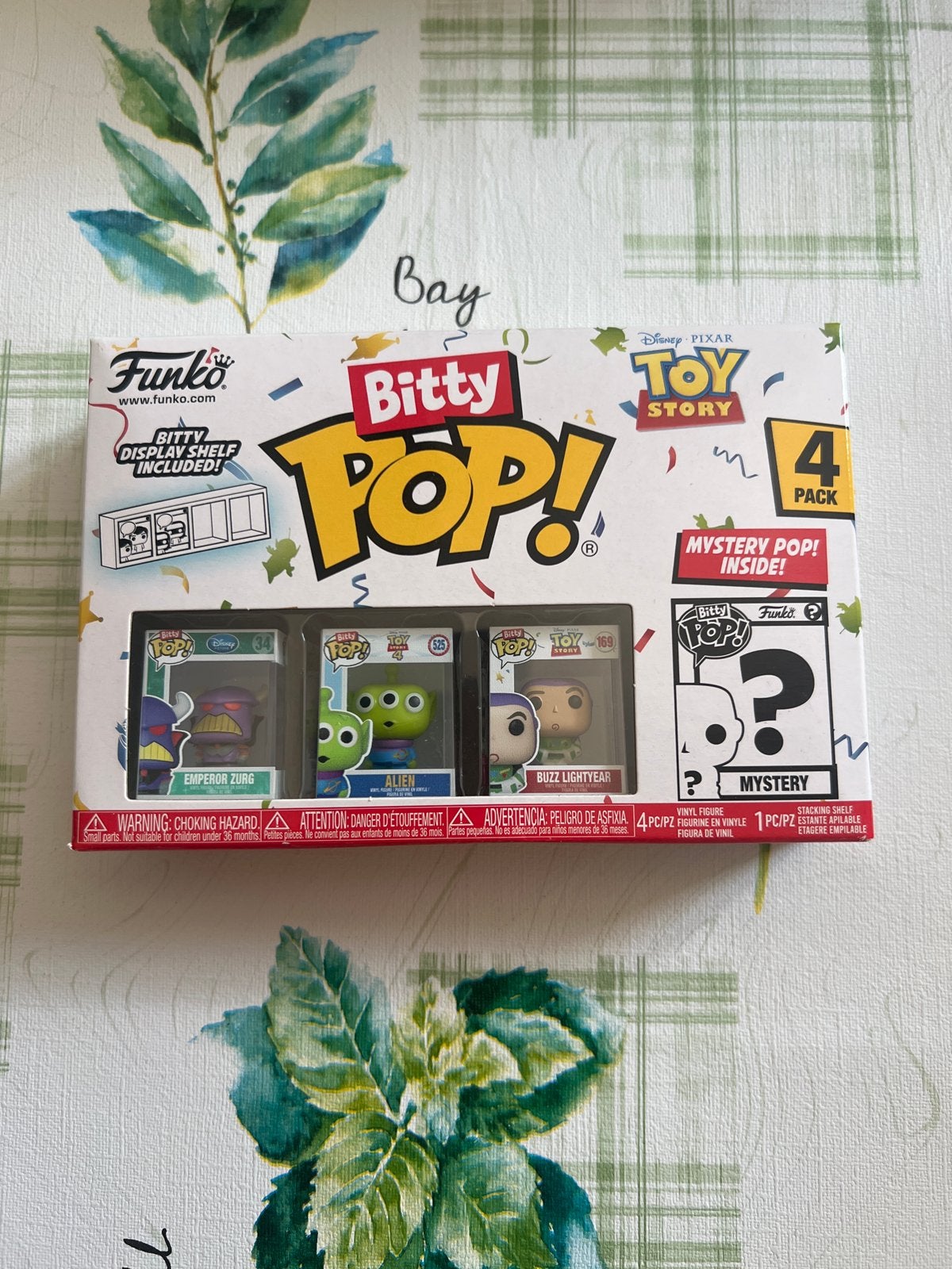 Funko Bitty Pop! Disney Pixar Toy Story 4-pack, Ophalen of Verzenden, Nieuw