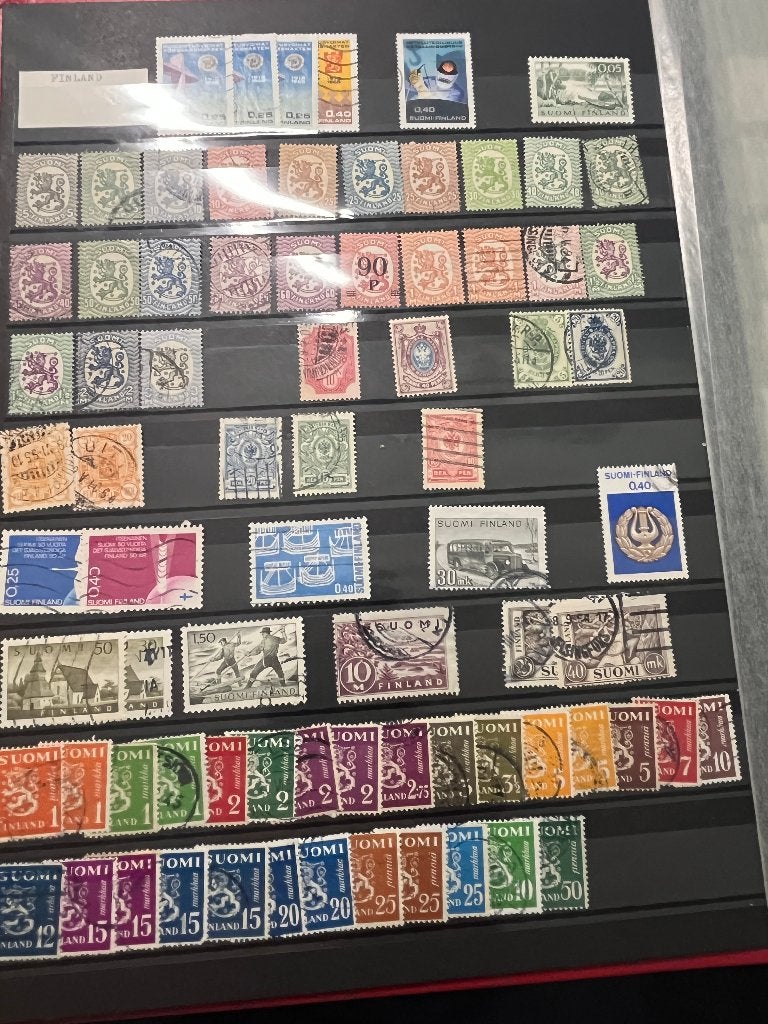 Kavel postzegels Finland, Ophalen of Verzenden, Finland, Gestempeld