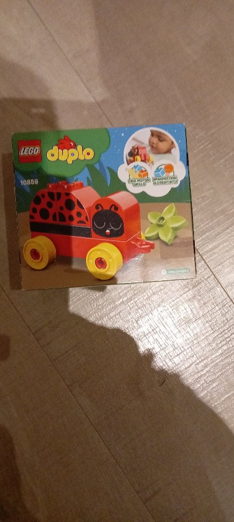 Duplo lieveheersbeestje nr. 10859  Nieuw in gesloten doos., Kinderen en Baby's, Speelgoed | Duplo en Lego, Nieuw, Ophalen of Verzenden