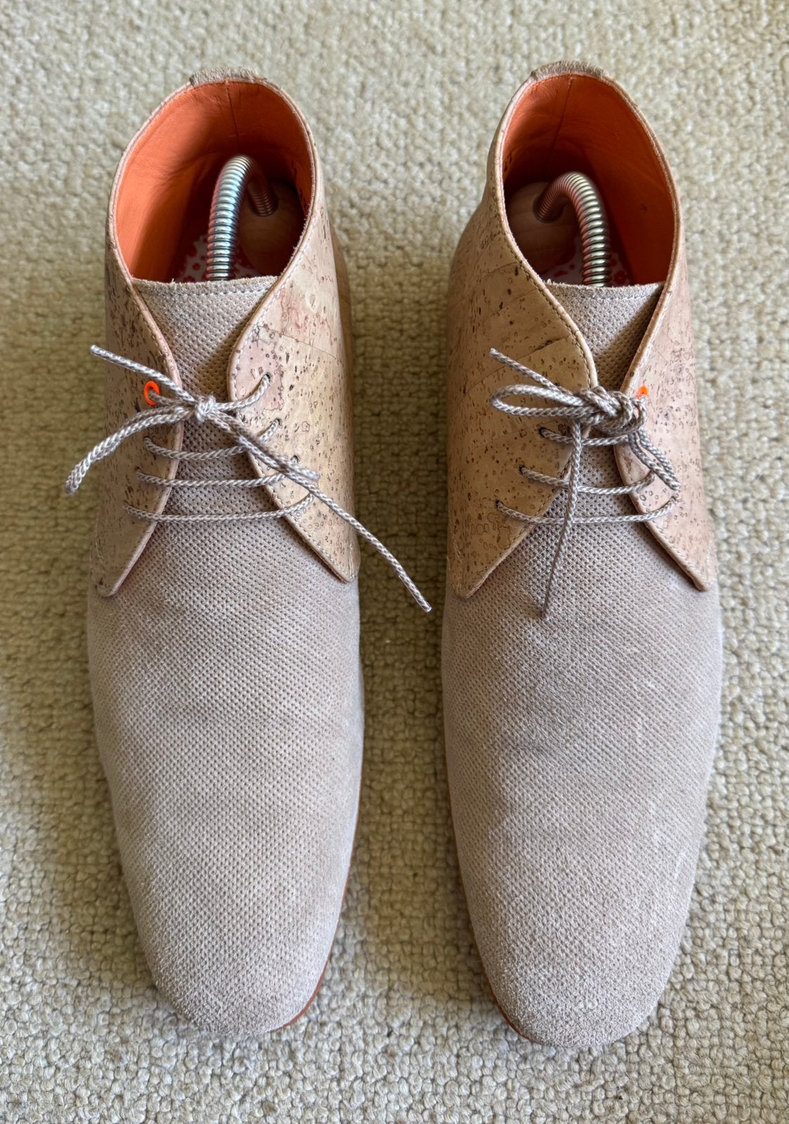 Shoe d’Orange, heren veterschoen 42, beige, als nieuw., Kleding | Heren, Schoenen, Overige kleuren, Ophalen of Verzenden, Zo goed als nieuw