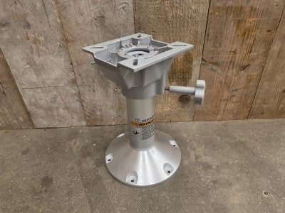 Stoelpoot Vetus vast 33 cm, Niet ingevuld, Nieuw, Niet ingevuld, Niet ingevuld