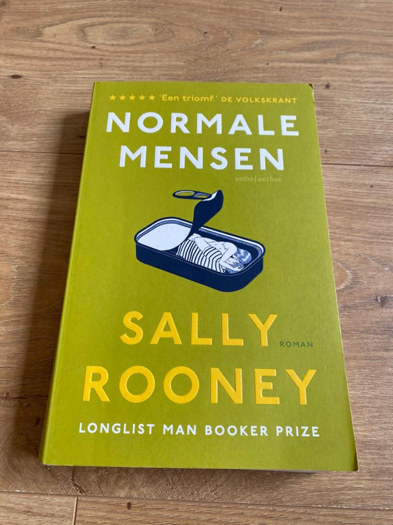 Sally Rooney - Normale mensen, Boeken, Ophalen, Zo goed als nieuw, Sally Rooney