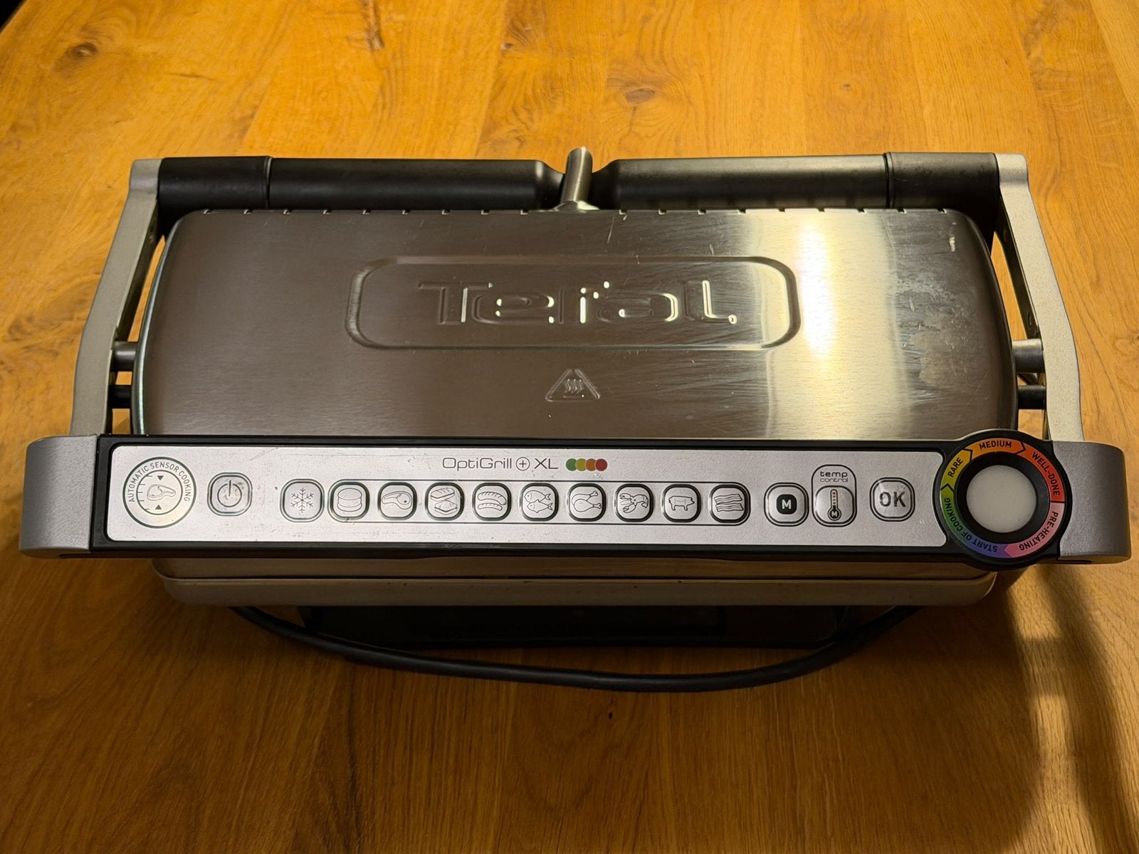 Tefal OptiGrill+ XL GC722D contactgrill, Ophalen of Verzenden