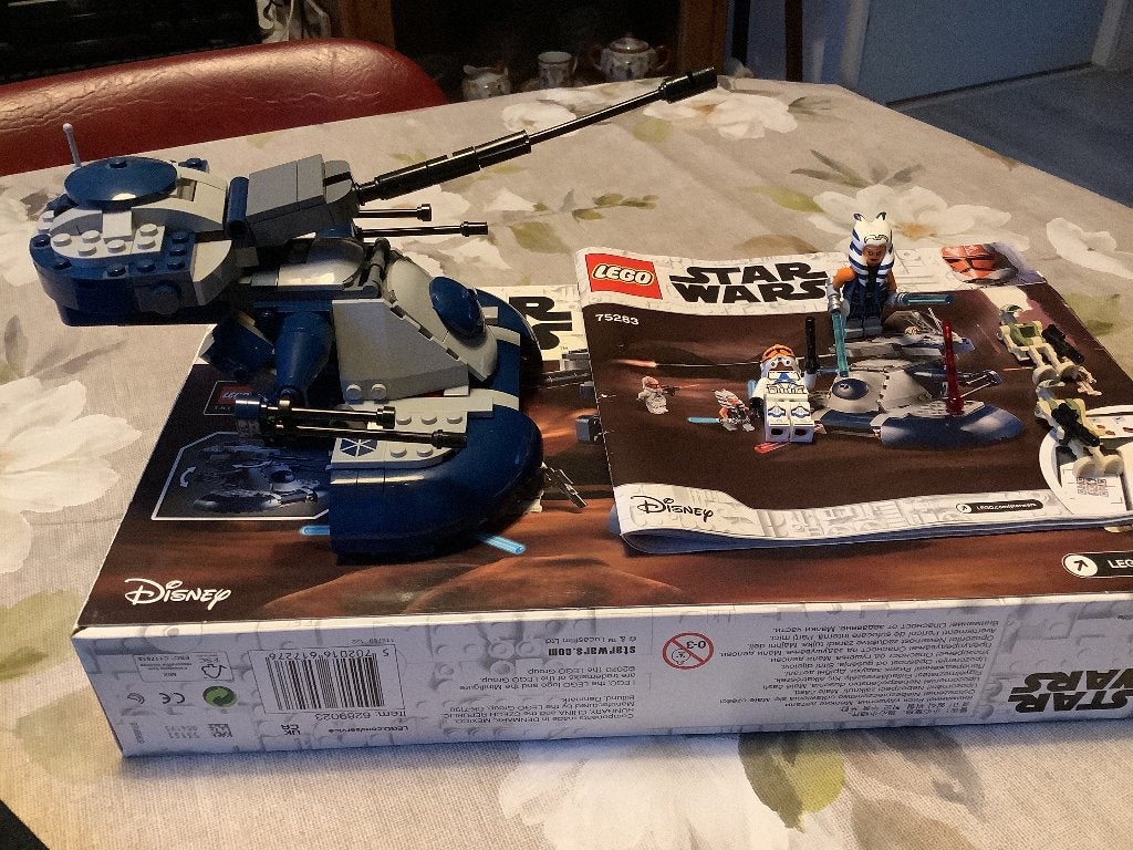 Lego StarWars 75283, Star Wars, Lego, Ophalen of Verzenden, Zo goed als nieuw