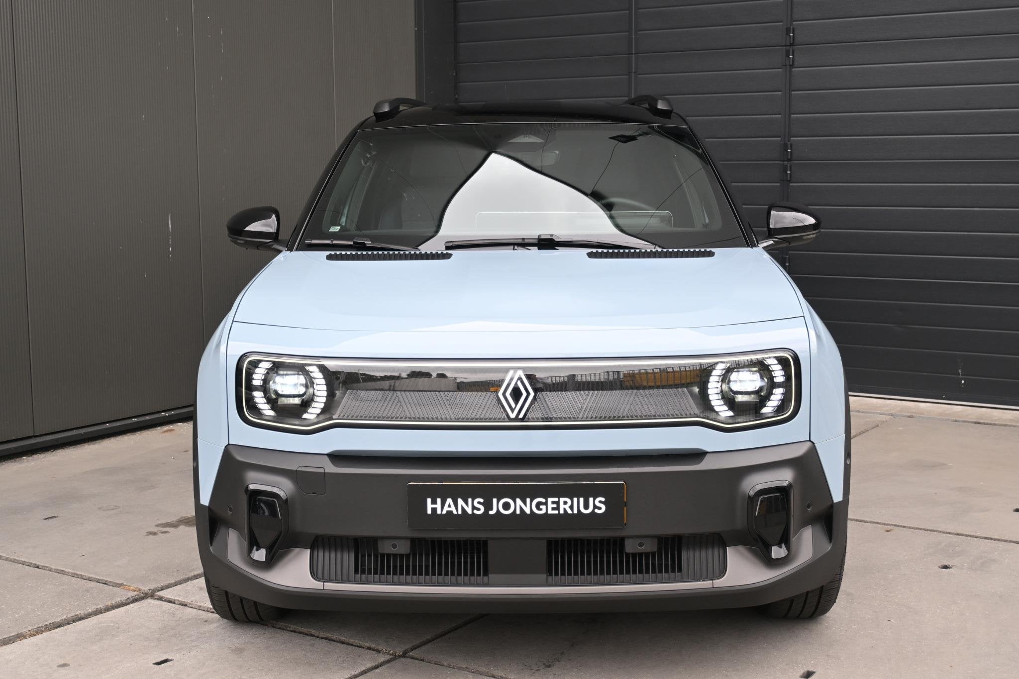 Renault 4 comfort range techno 52 kWh | STUUR/STOELVERWARMIN, Auto's, Renault, Dealer onderhouden, Stof, Gebruikt, 750 kg