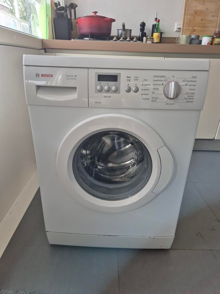 Bosch Serie 2 VarioPerfect Wasmachine - Zeer Goede Staat, Witgoed en Apparatuur, Wasmachines, Ophalen, Gebruikt, Wolwasprogramma