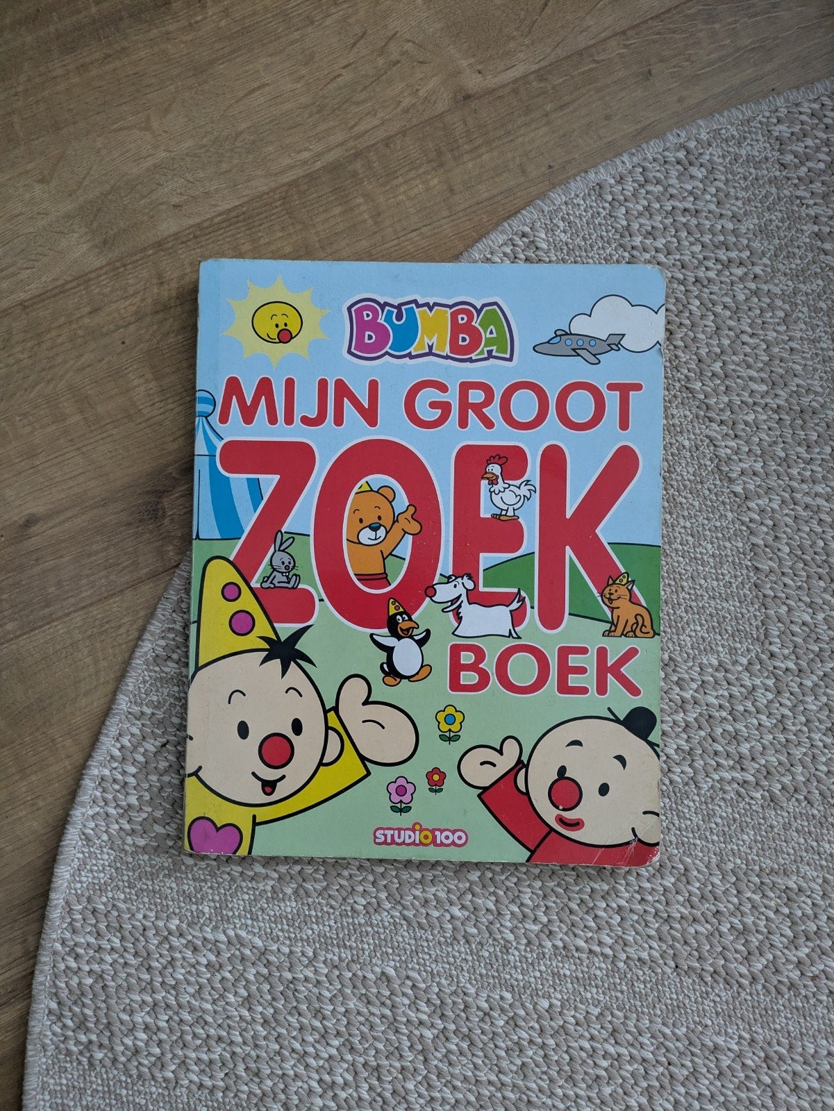 grote zoekboek Bumba karton educatief boek peuter, Boeken, Ophalen of Verzenden, Gelezen, Studio 100, 2 tot 3 jaar