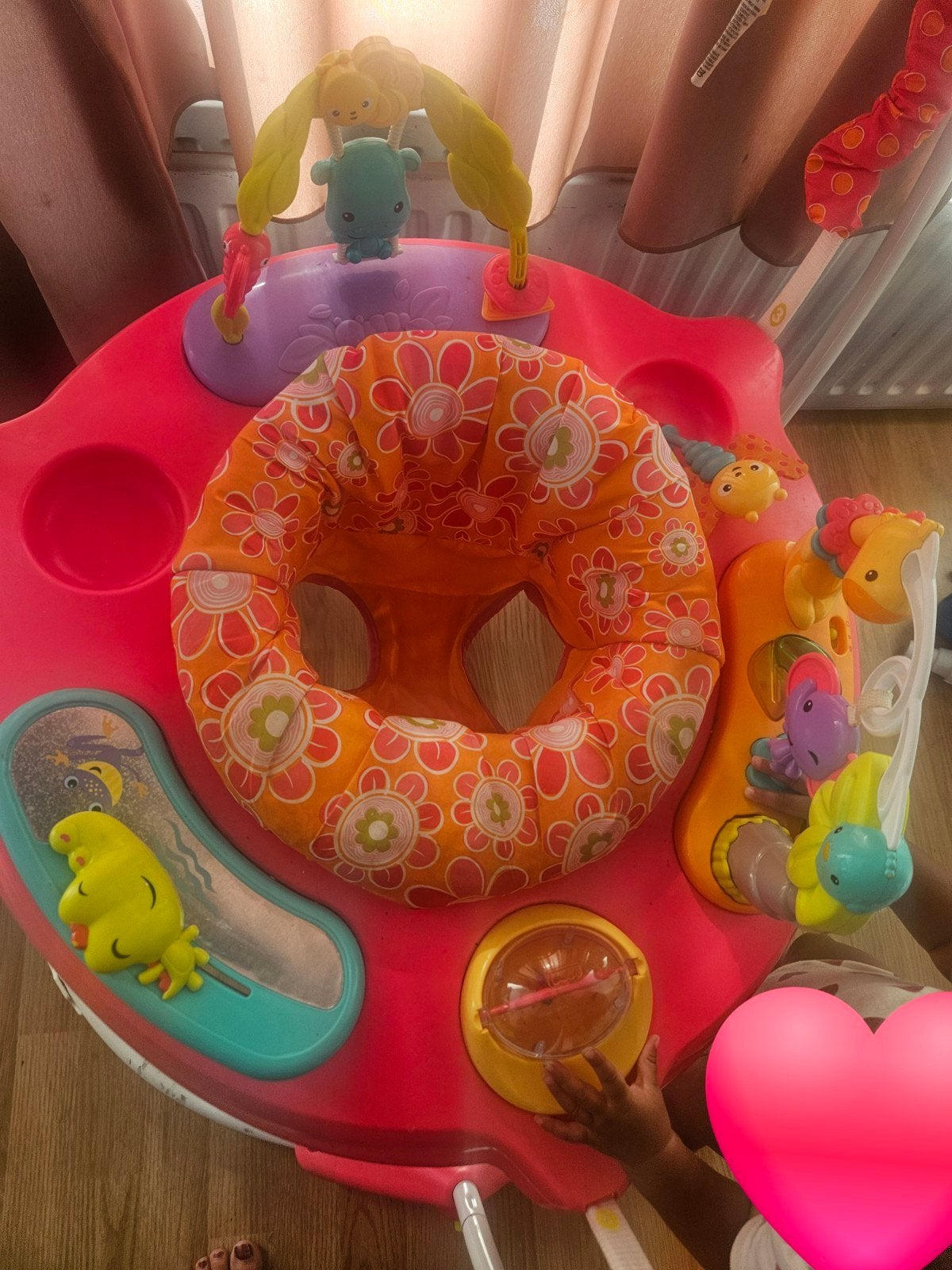 baby bouncer, Ophalen, Zo goed als nieuw, Meisje
