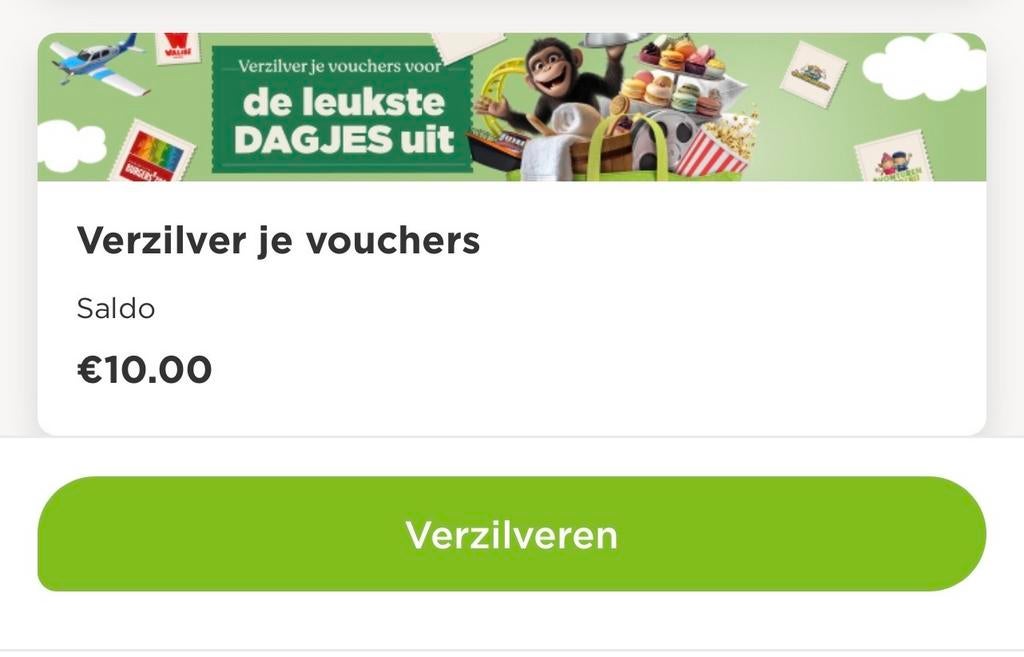Dagje uit voucher ruilen voor messen zegels van PLUS, Verzamelen, Supermarktacties, Plus, Ophalen of Verzenden