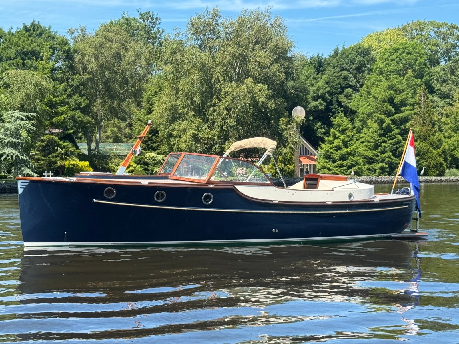 Rapsody 86 / 29 DC AK; Compleet, Stijlvol, Vaarklaar!, Watersport en Boten, Ophalen, Overige merken, 9 m, Gebruikt