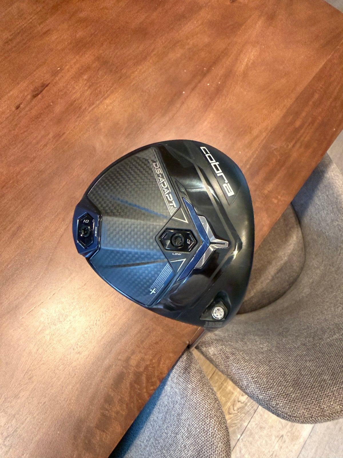 Cobra DS-ADAPT X - Driver 10.5, Sport en Fitness, Golf, Ophalen of Verzenden, Zo goed als nieuw, Club