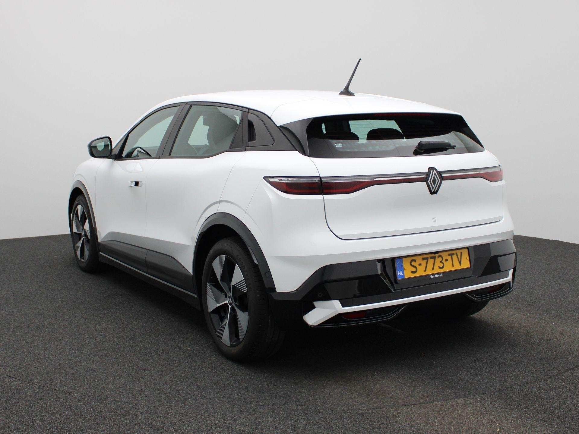 Renault Megane E-Tech EV60 Optimum Charge Evolution Navigati, 12 maanden, Stof, Wit, 190 min