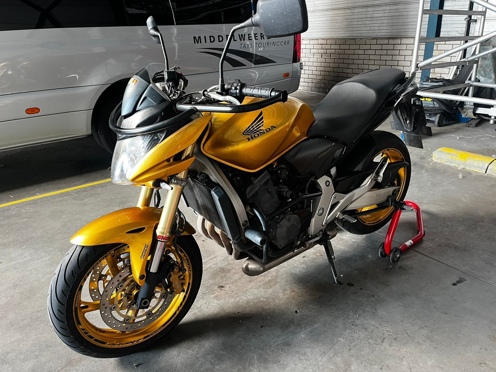 Honda CB 600, Motoren, Occasion, 4 cilinders, Motorrijbewijs A, Particulier