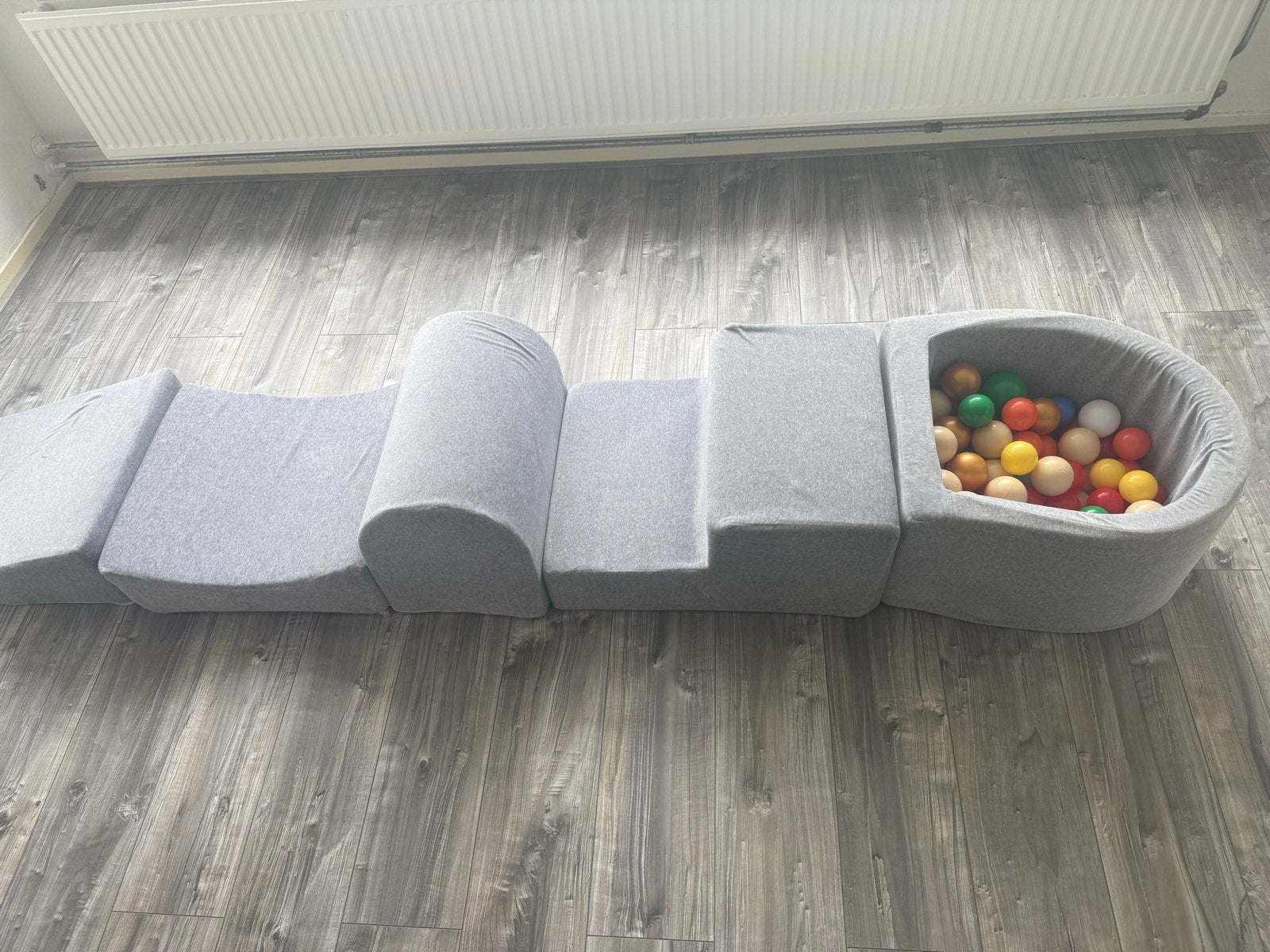 MEOWBABY Speelset Ballenbak Speelkussens Softplay Foam, Ophalen, Zo goed als nieuw, Overige typen