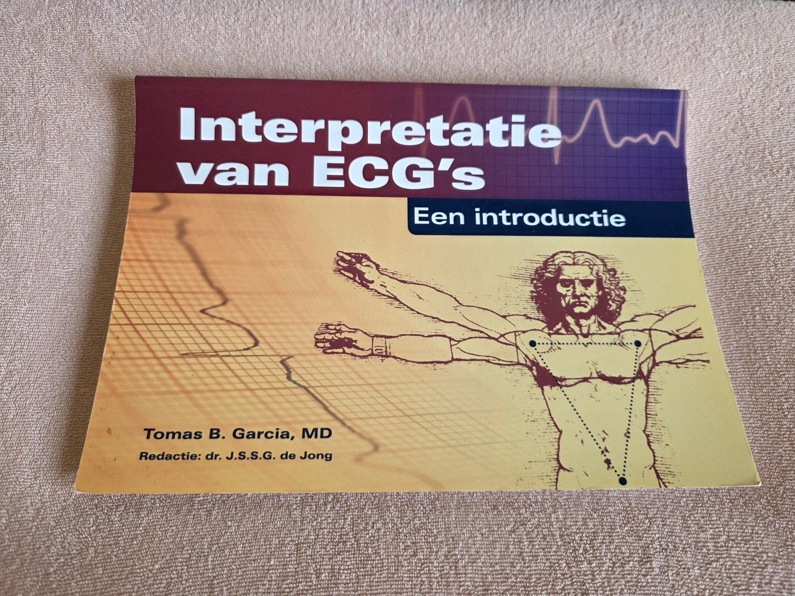 Interpretatie van ECG's: Een introductie, Boeken, Studieboeken en Cursussen, Tomas B. Garcia, MD, Niet van toepassing, Nieuw, Ophalen of Verzenden