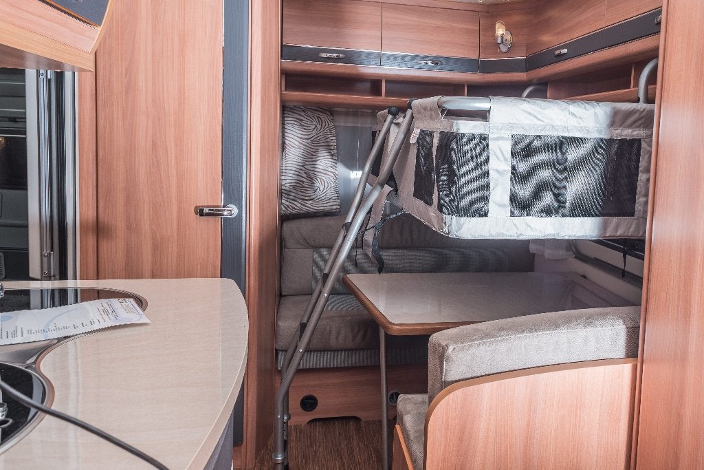 Universeel stapelbed caravan kinderbed, Verzenden, Nieuw