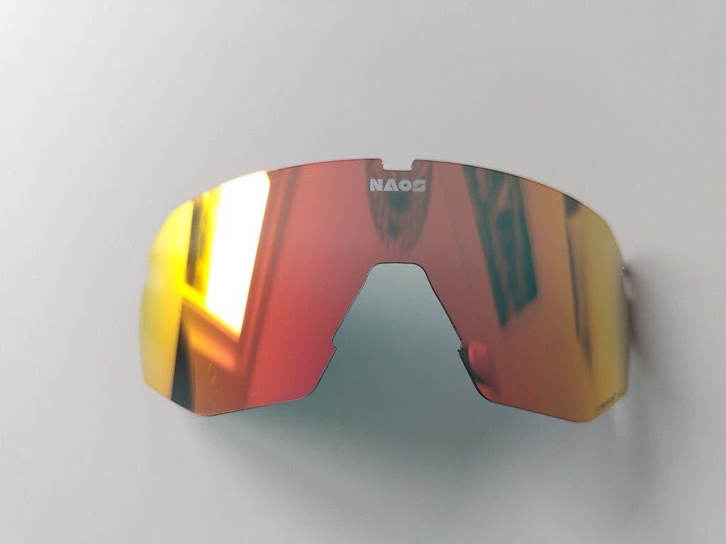 Naos Helbo Black Red lens, Ophalen of Verzenden, Nieuw