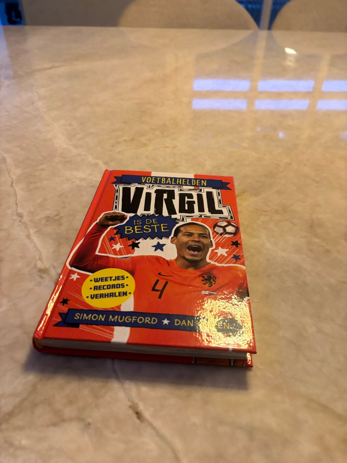 Voetbalhelden: Virgil is de Beste! Zo goed als nieuw leesboe, Ophalen of Verzenden, Zo goed als nieuw, Non-fictie