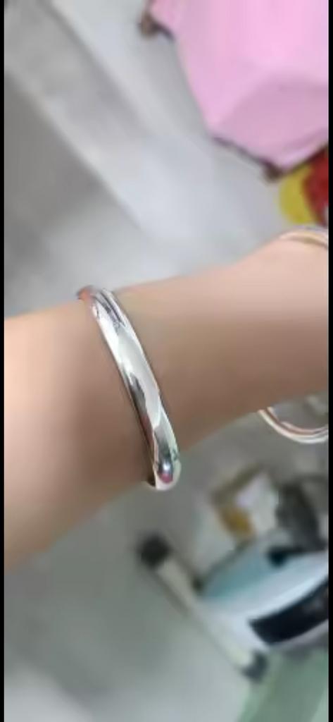 Armband slavenarmband gemerkt 925, Ophalen of Verzenden, Zo goed als nieuw, Overige materialen