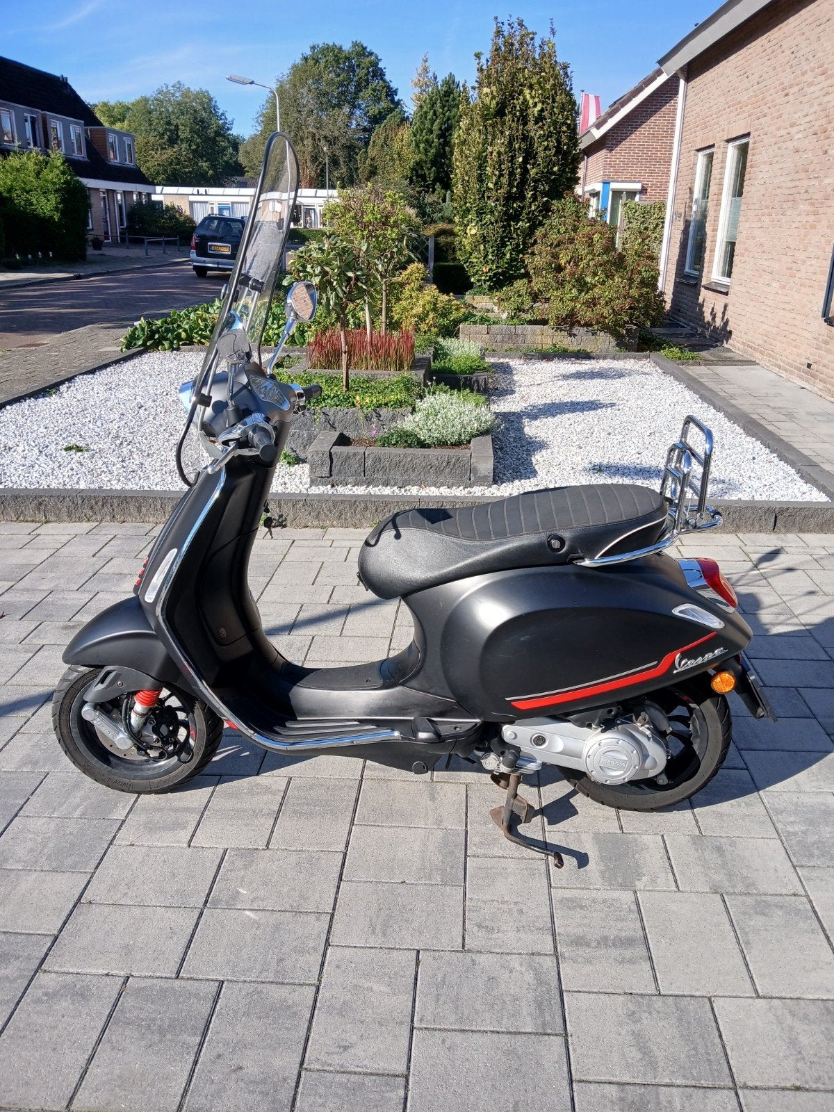 Vespa Sprint 50 4T E5 - 2021 Zo goed als nieuw, Overige modellen, Maximaal 45 km/u, Ophalen of Verzenden, Zo goed als nieuw