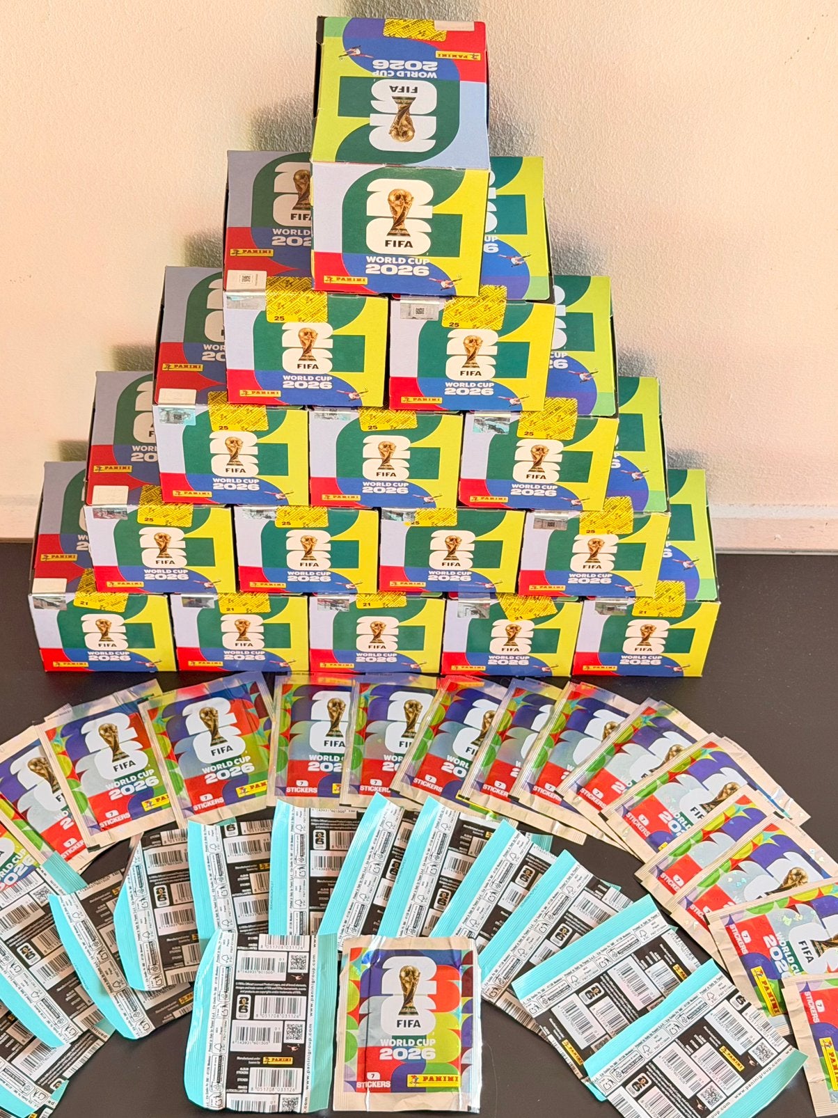 Panini WK 2026 stickers, WK ACTIE €1,40, Hobby en Vrije tijd, Stickers en Plaatjes, Ophalen of Verzenden, Nieuw, Meerdere stickers