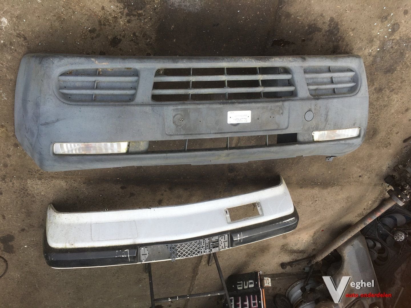 Opel Vivaro / Renault Traffic 2006 Voorbumper, Ophalen, Gebruikt, -, Voor