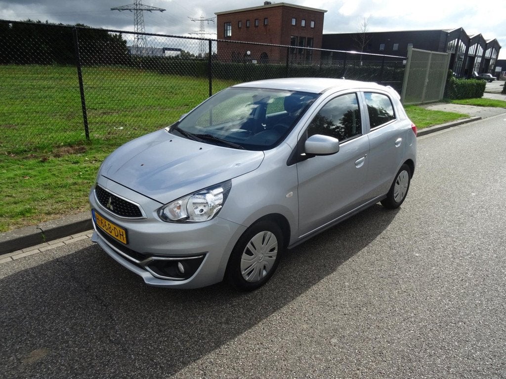Mitsubishi Space Star 1.0 Cool+, Auto's, Mitsubishi, Bedrijf, Te koop, Space Star, ABS, Airbags, Airconditioning, Centrale vergrendeling