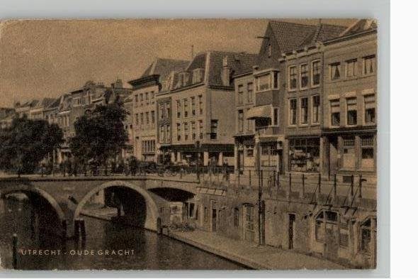 Utrecht 3 kaarten (2x naar Ned Indië) uitg Van de Horst