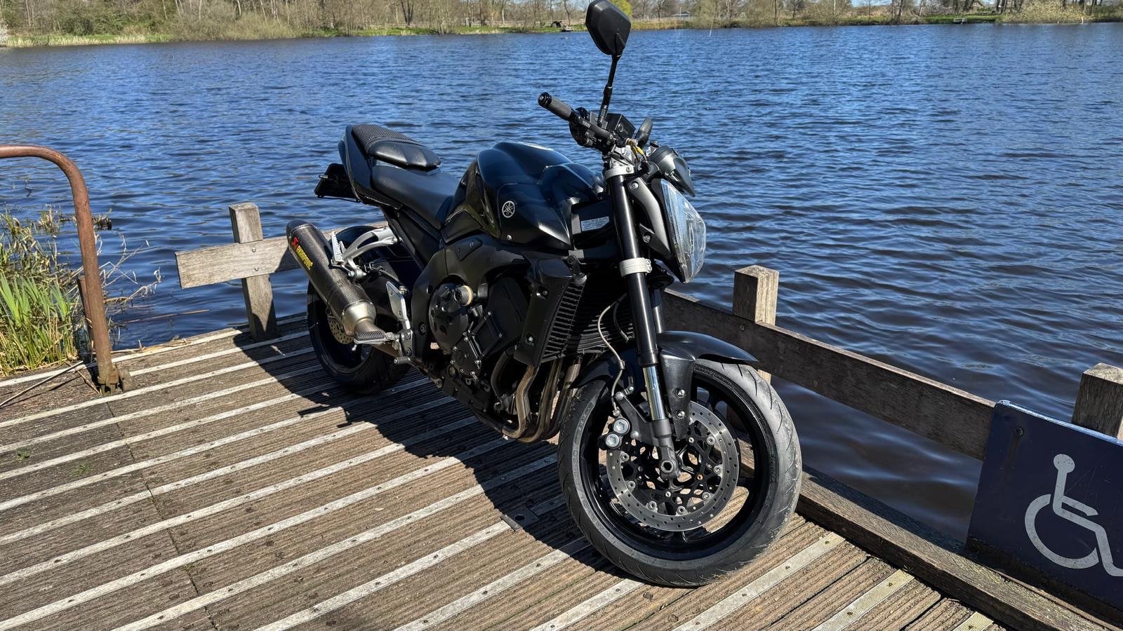 YAMAHA FZ1, Motoren, Motoren | Yamaha, 4 cilinders, Gebruikt, Particulier, Meer dan 35 kW