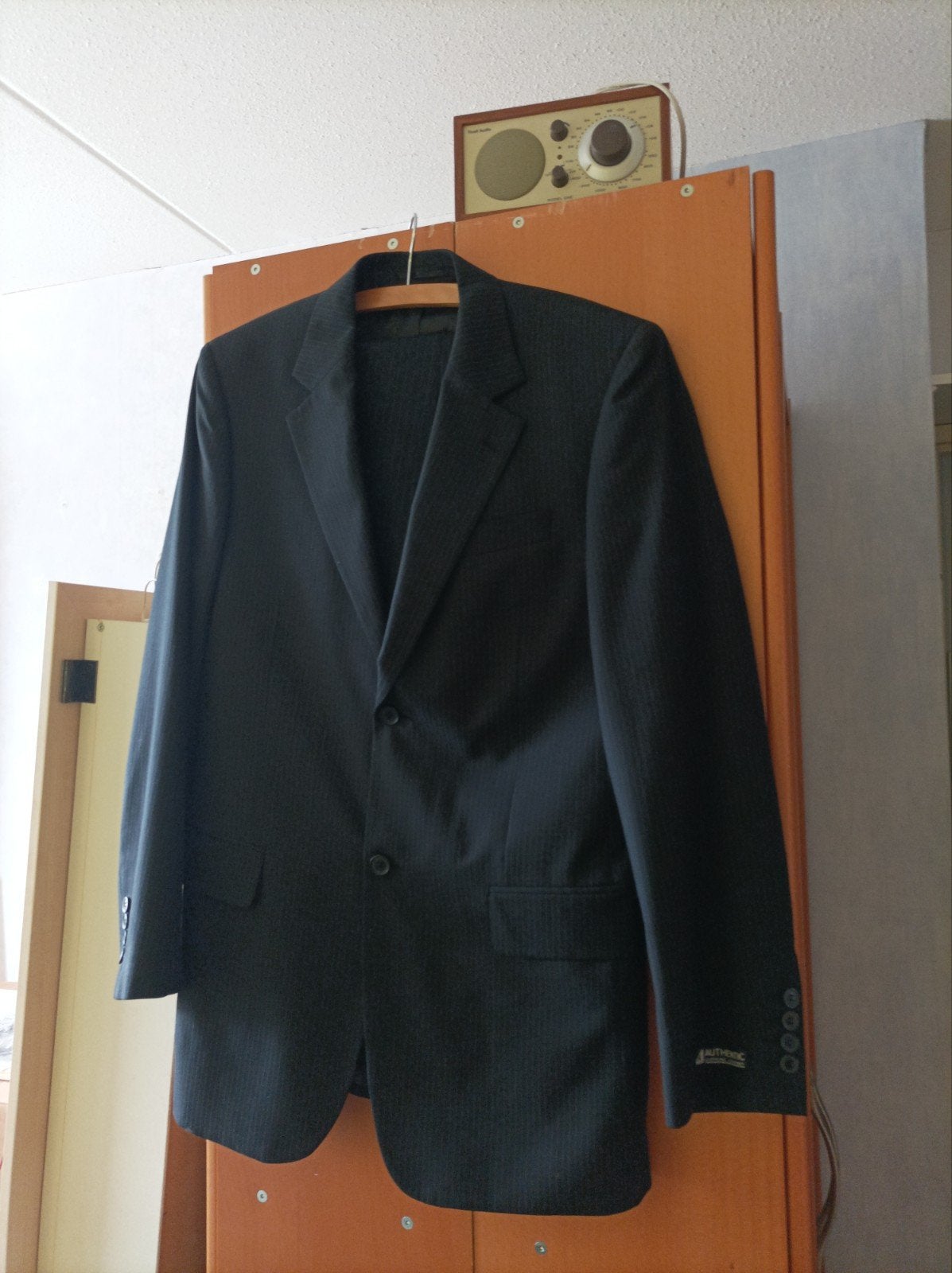 Heren costuum, Ophalen of Verzenden, Zo goed als nieuw, Maat 48/50 (M), Blauw