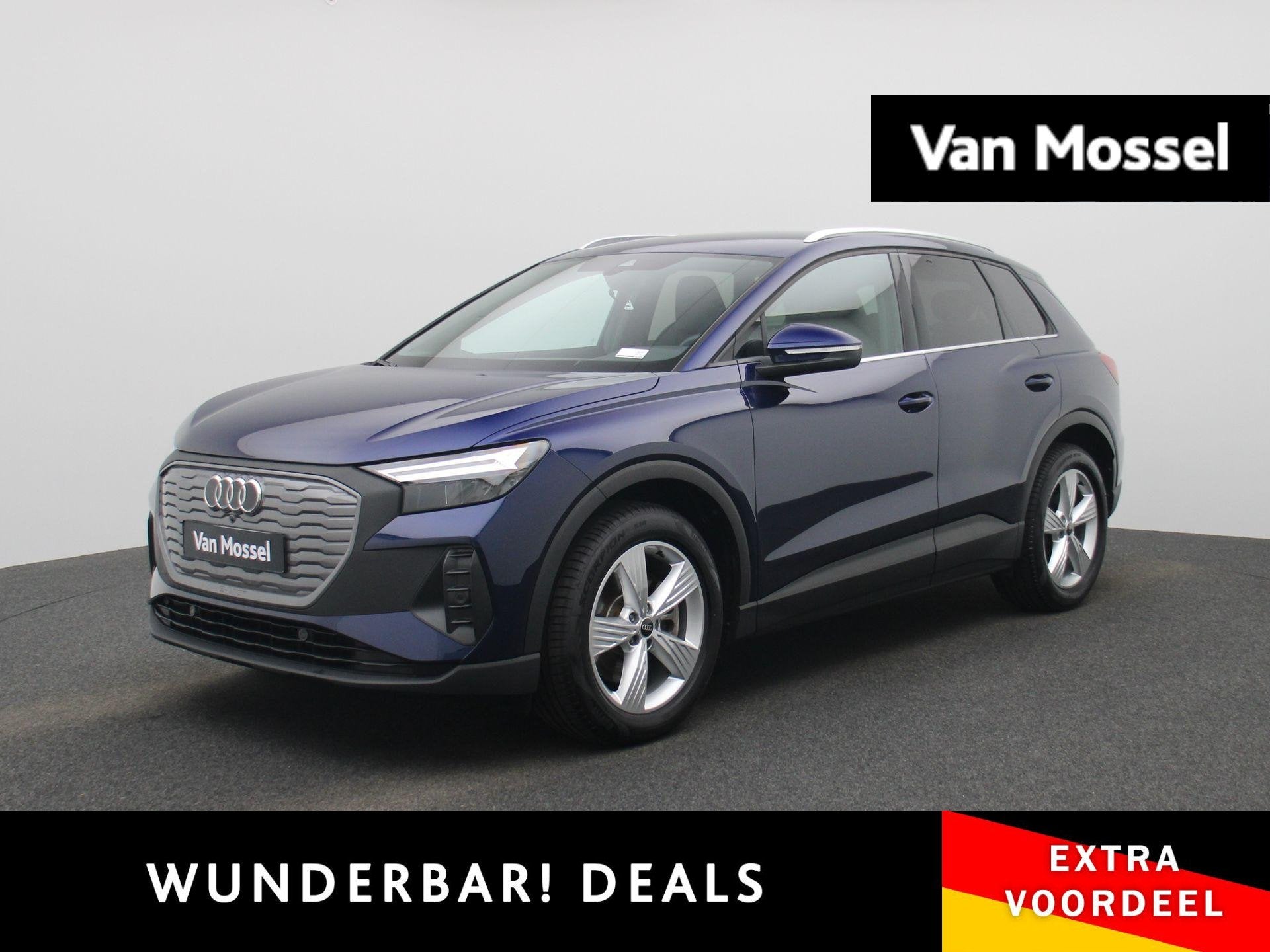 Audi Q4 e-tron 40 Edition 63 kWh l Climate control l Navigat, Auto's, Audi, Automaat, 12 maanden, Gebruikt, 63 kWh