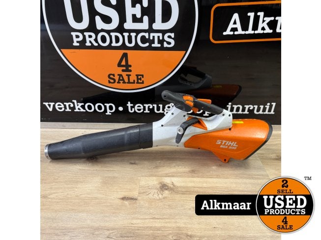 Stihl BGA 200 Bladblazer | Gebruikt, Stihl, Gebruikt, Support@stihl.com, Tihl Inc., 536 Viking Dr, Virginia Beach, 
VA 23452
USA