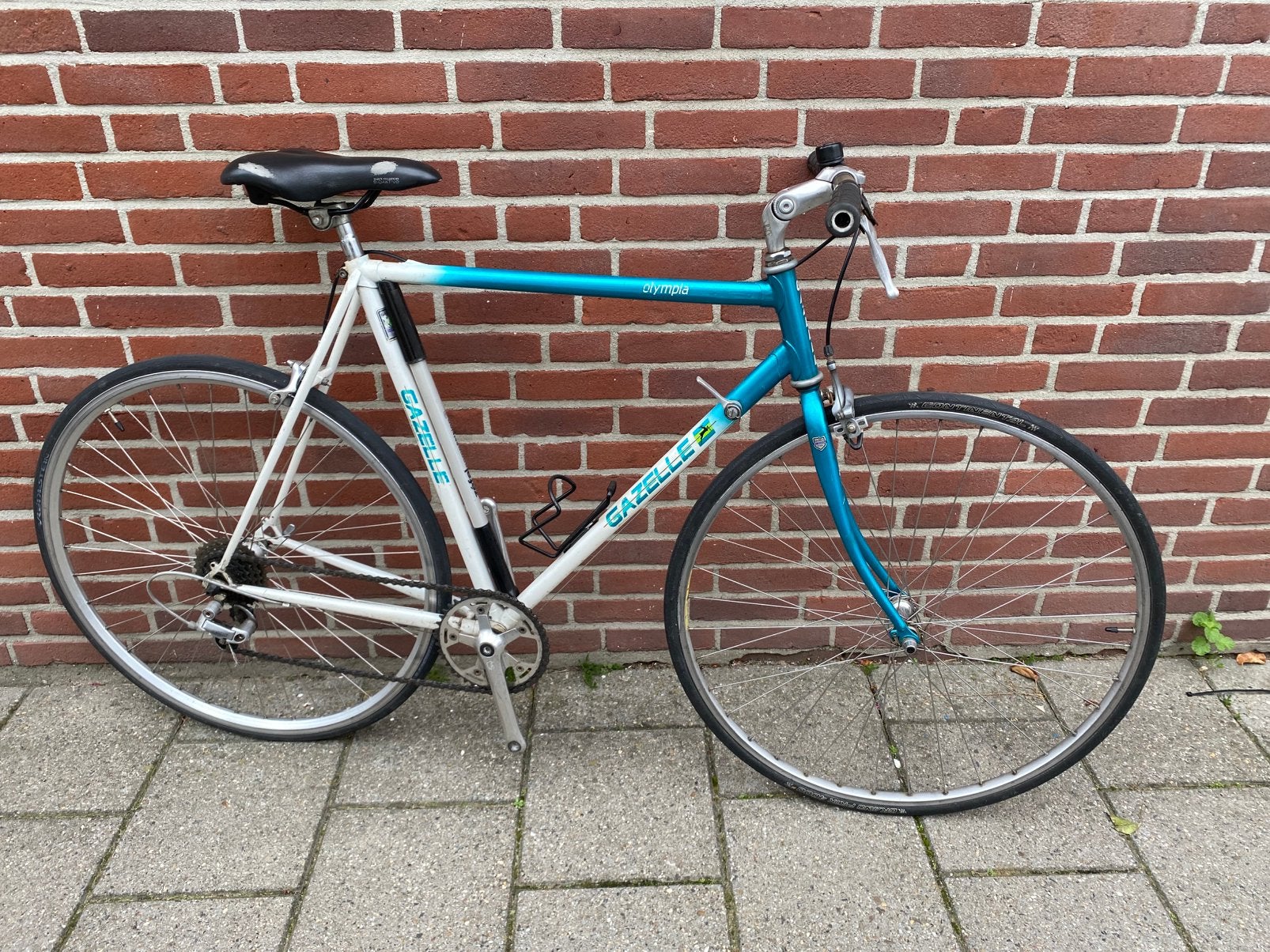 retro Gazelle olympia, Fietsen en Brommers, Ophalen, 28 inch, Gebruikt, Gazelle
