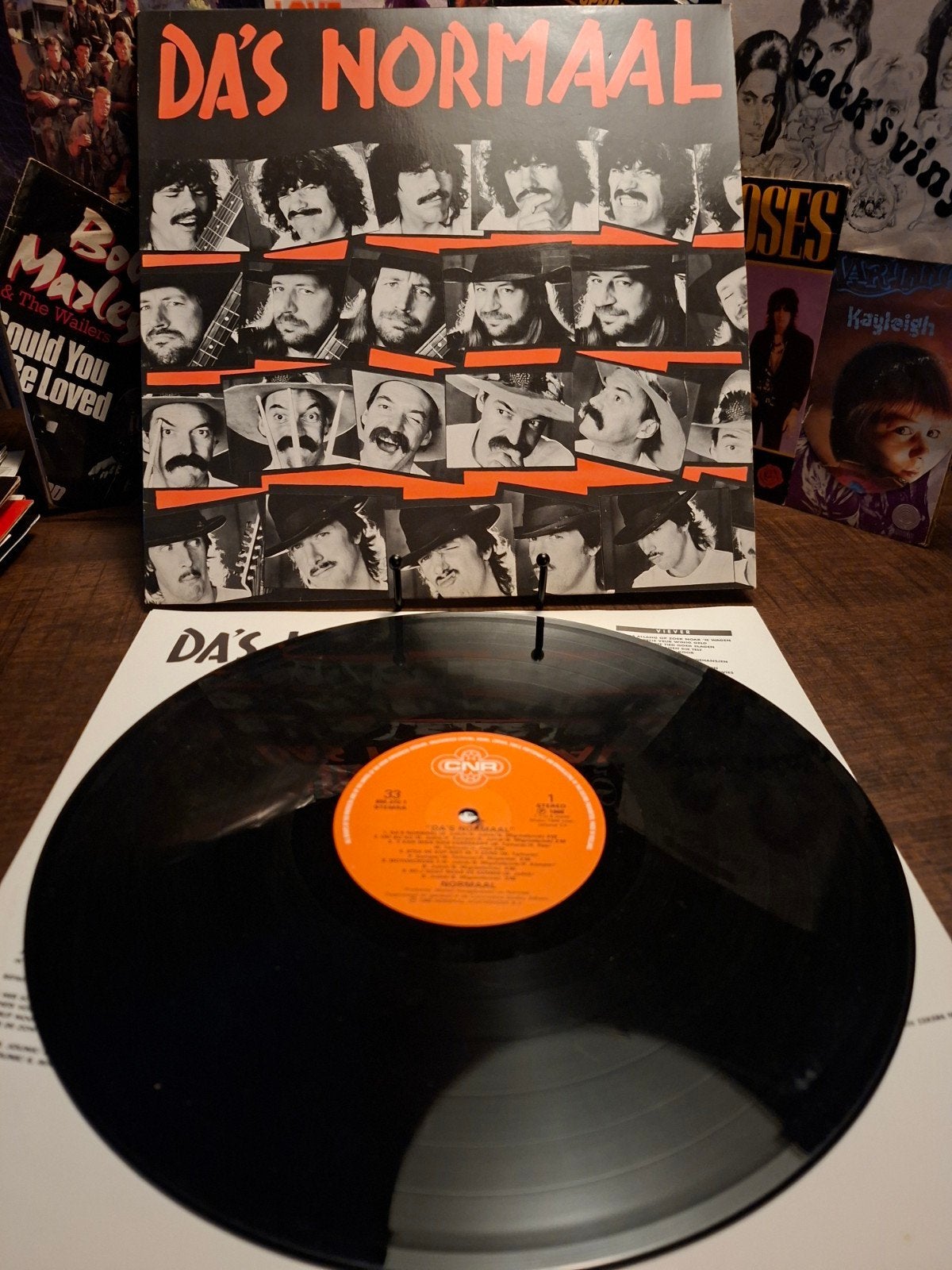 Normaal - Da's Normaal LP (1980), LP, Overige formaten, Ophalen of Verzenden, Zo goed als nieuw