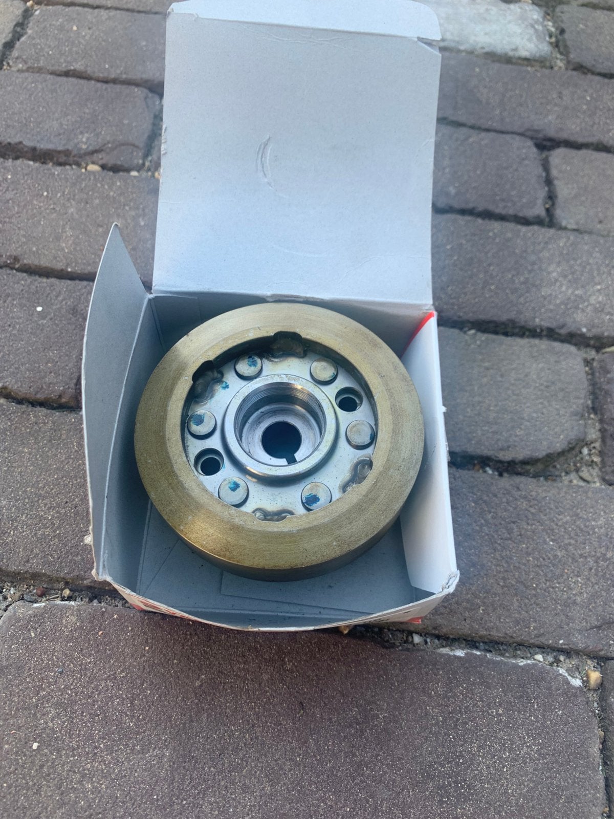 Gytr flywheel vliegwiel yamaha yz250, Ophalen of Verzenden, Gebruikt