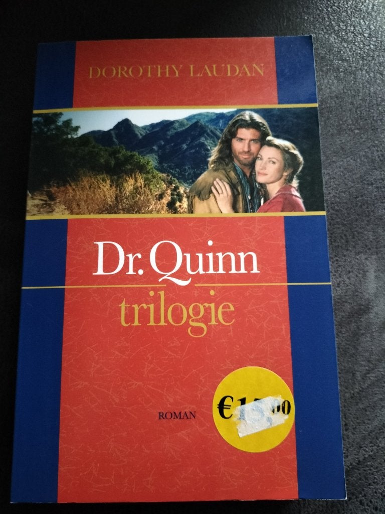Dr. Quinn Trilogie - Dorothy Laudan Roman, Gelezen, Dorothy Laudan, Ophalen of Verzenden, Amerika