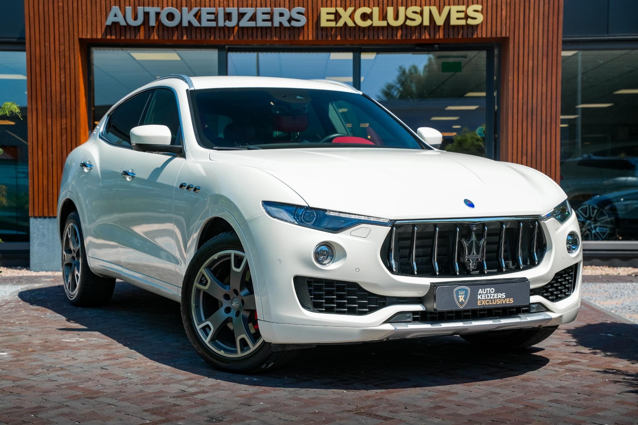 Maserati Levante 3.0 V6 D AWD GranLusso, Auto's, Maserati, Gebruikt, Euro 6, Elektrische stoelverstelling, Bedrijf