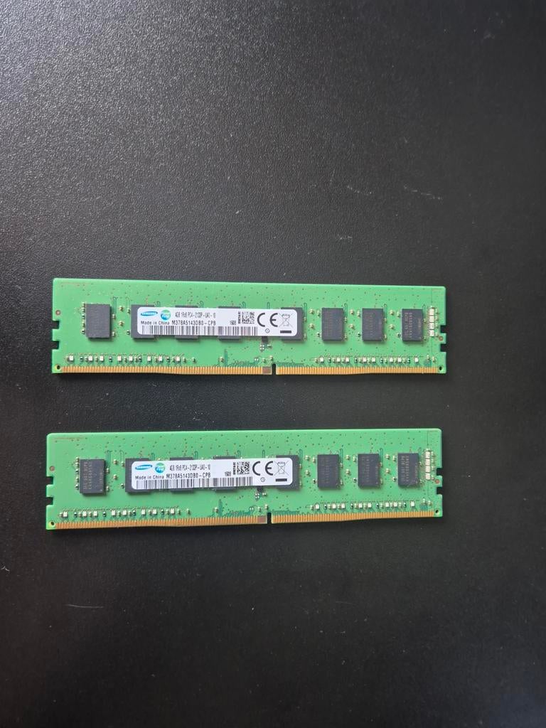 4GB DDR4 SDRAM 2133MHz geheugen, Ophalen